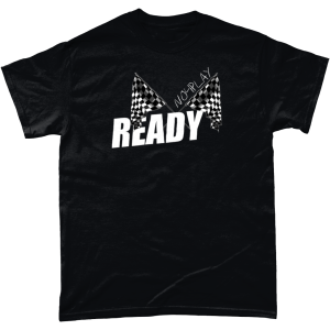 Ready Black T-shirt